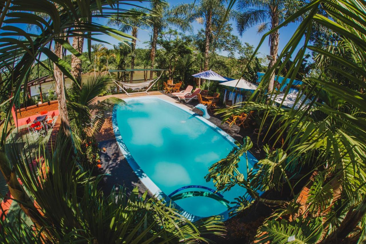 Cabanas Riberas Del Parana Puerto Iguazu Exterior photo