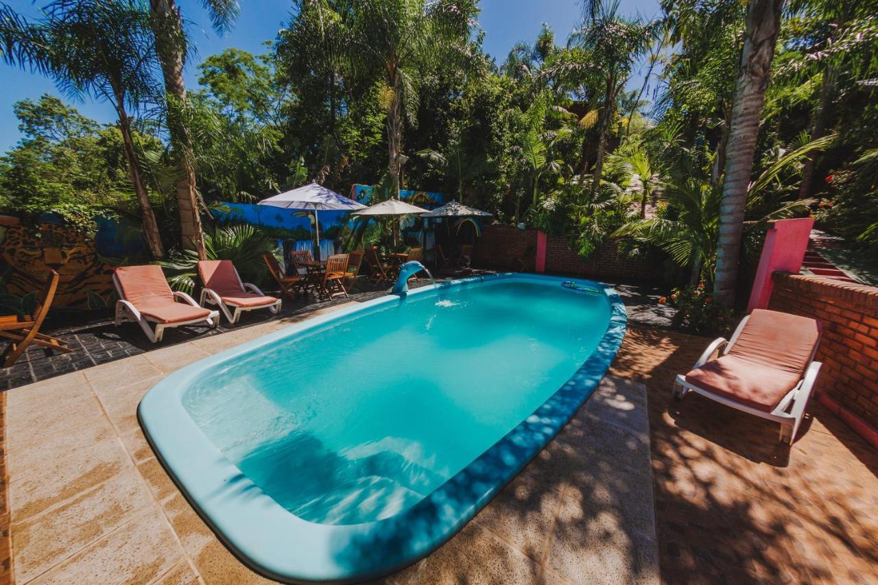 Cabanas Riberas Del Parana Puerto Iguazu Exterior photo