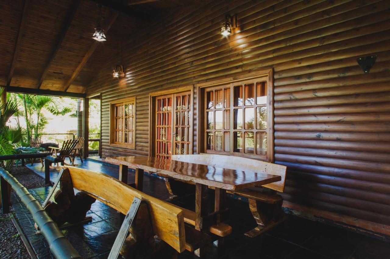 Cabanas Riberas Del Parana Puerto Iguazu Exterior photo