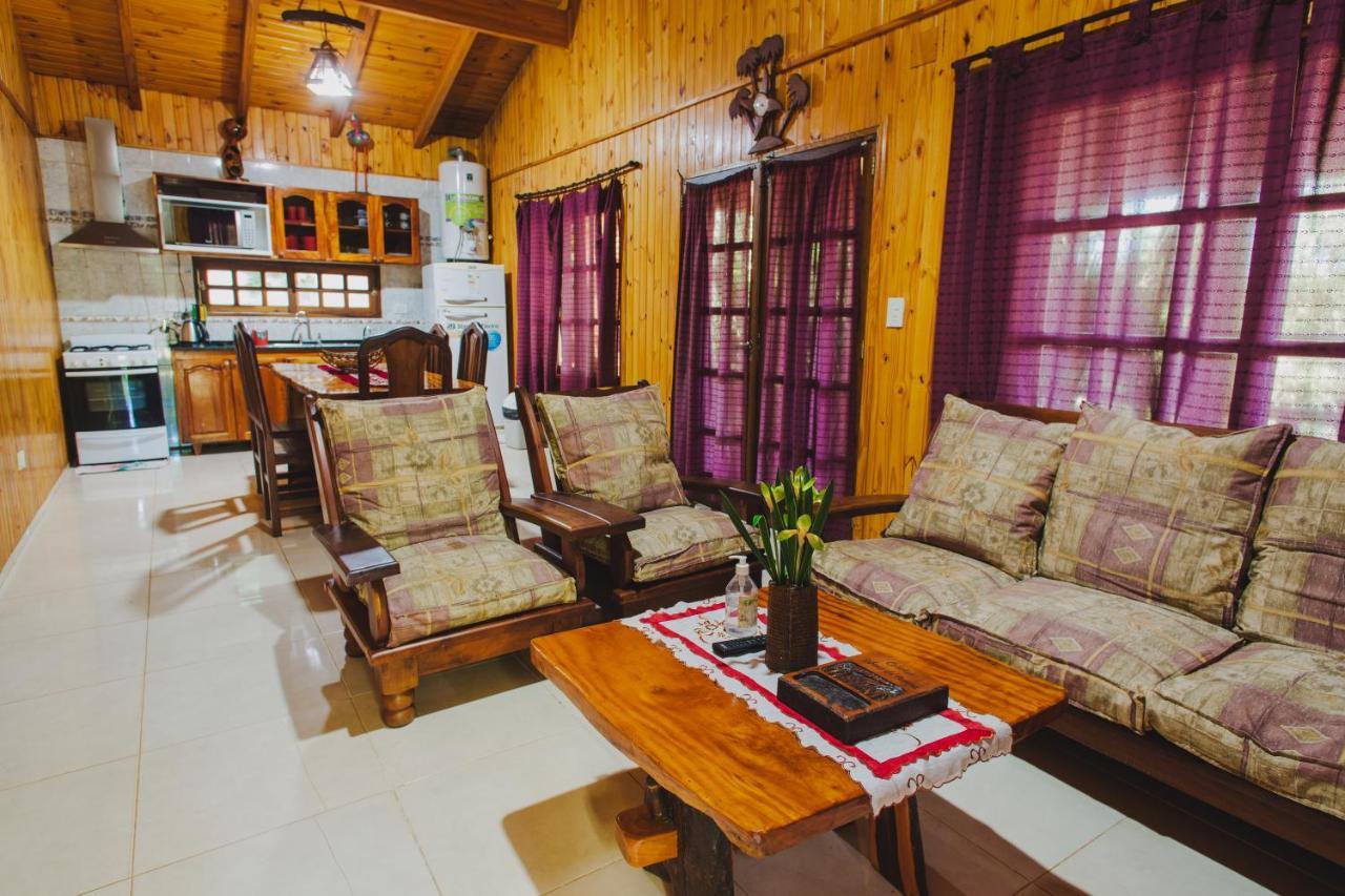 Cabanas Riberas Del Parana Puerto Iguazu Exterior photo