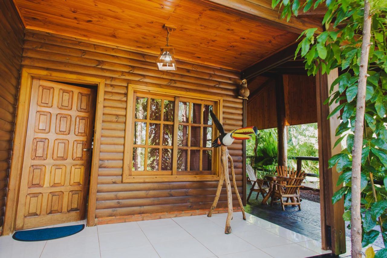 Cabanas Riberas Del Parana Puerto Iguazu Exterior photo