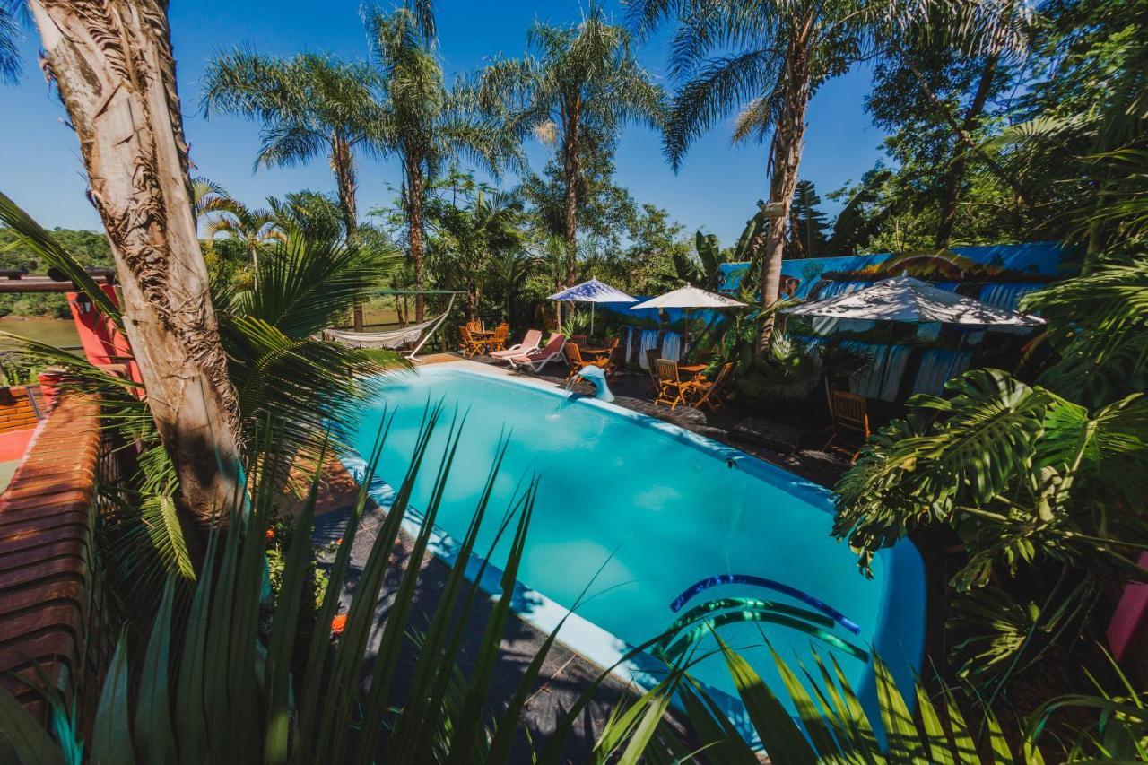 Cabanas Riberas Del Parana Puerto Iguazu Exterior photo