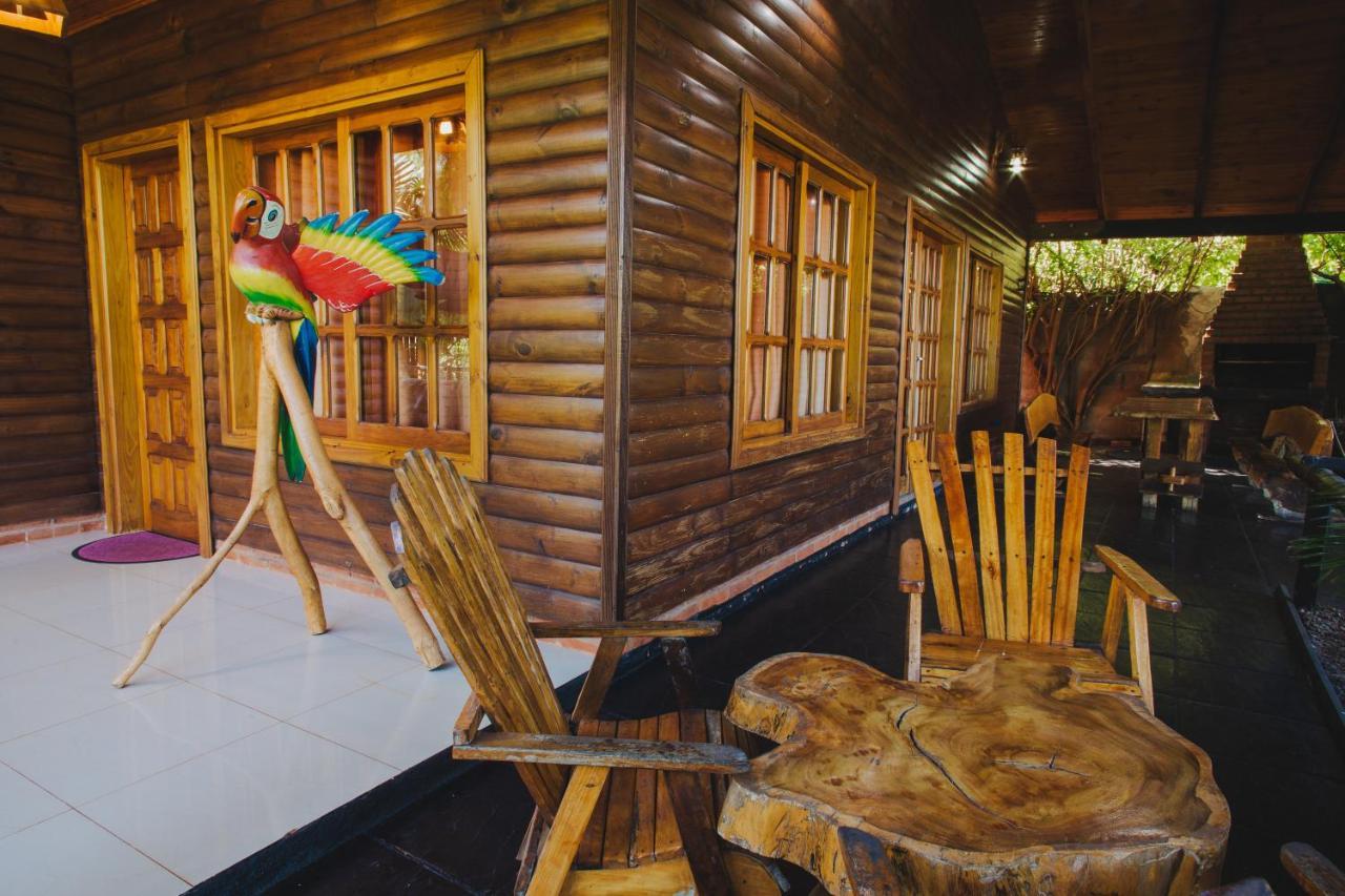 Cabanas Riberas Del Parana Puerto Iguazu Exterior photo